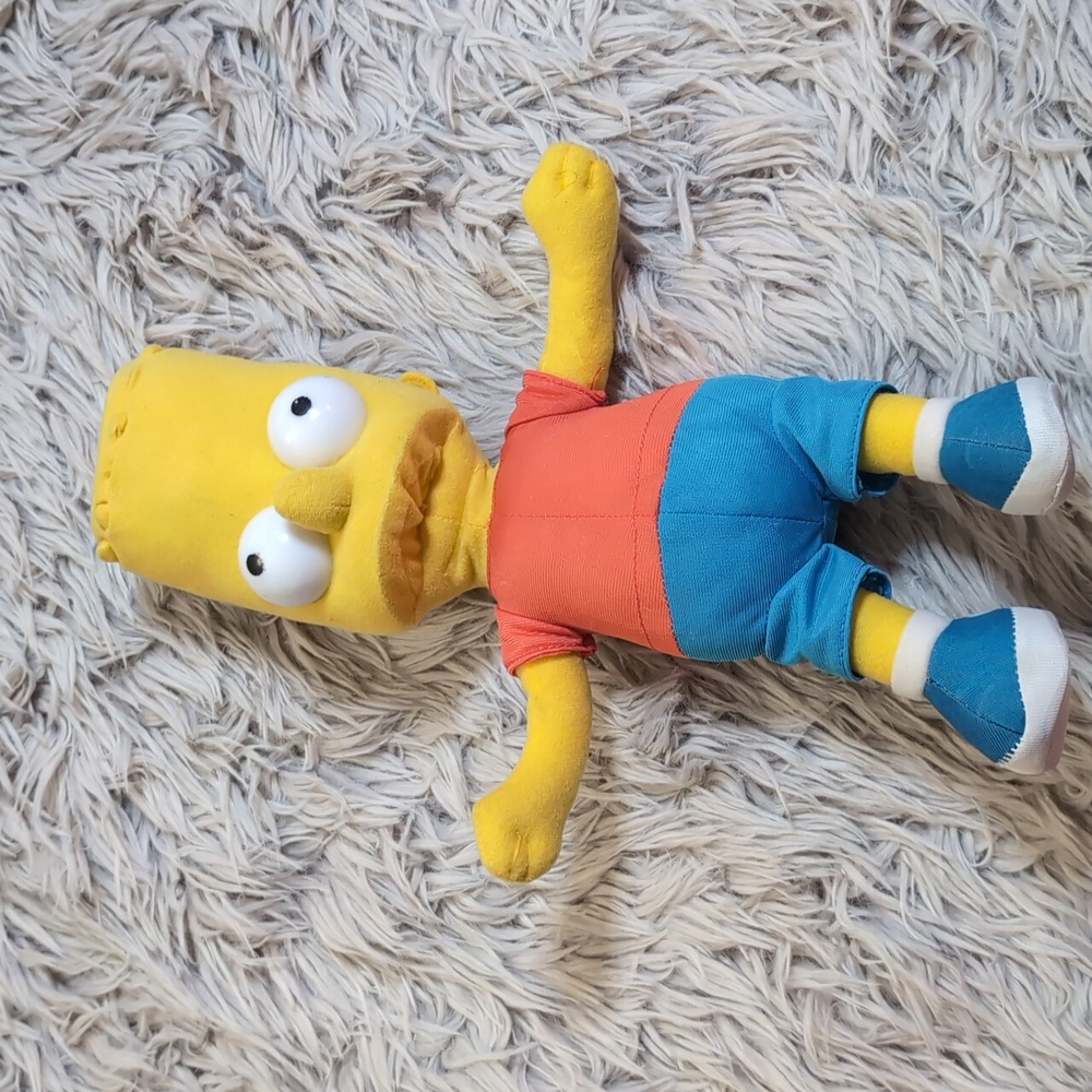 Simpsons plushie